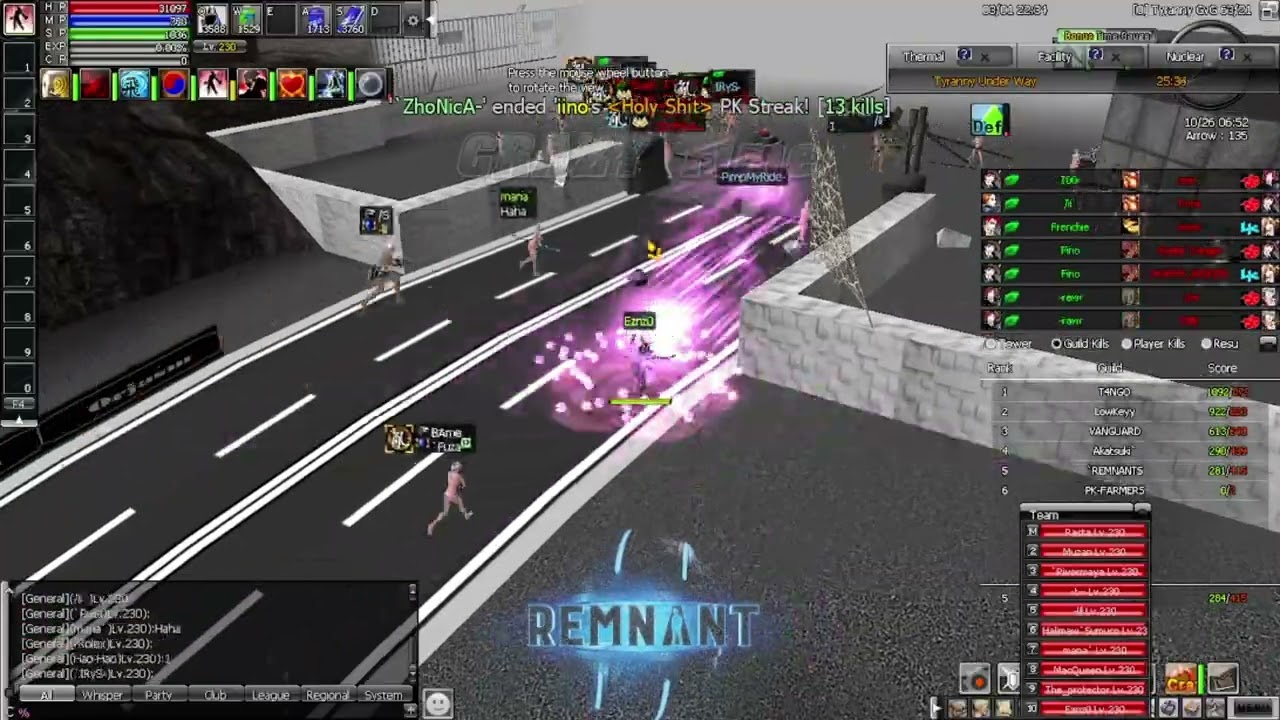 RAN ONLINE EP7 (Eznz0 Gaming)