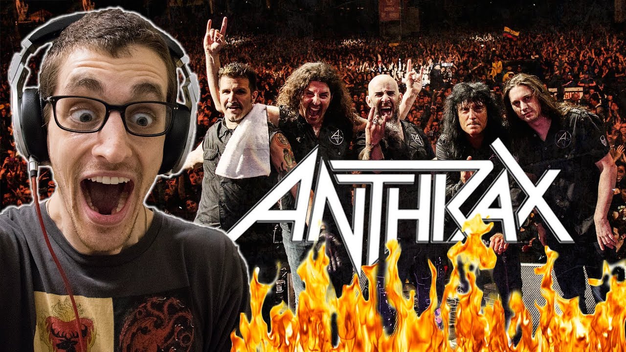 Hip-Hop Head's FIRST TIME Hearing ANTHRAX: 
