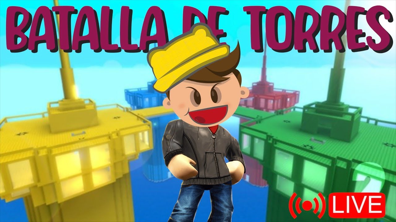 Todos a por esas TORRES en VIVO