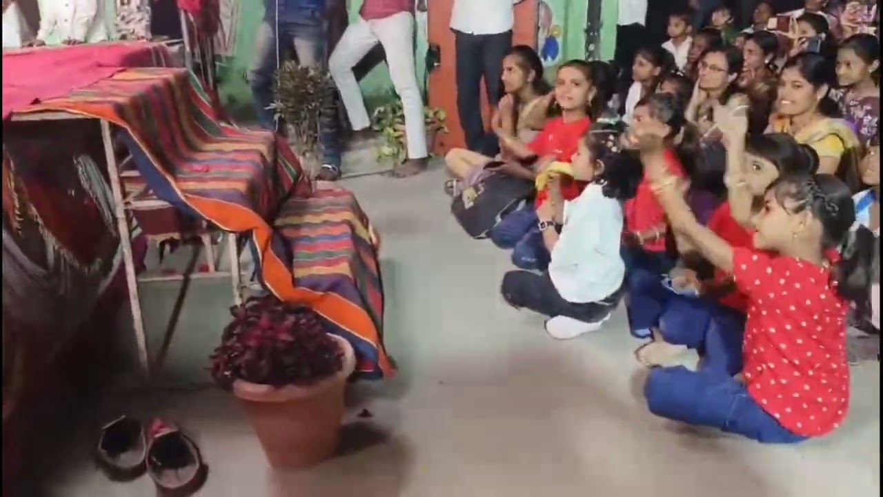 माझ्या बायकोने उपास धरला डान्स#kids dance# जि प शाळा वारंगी #z p School warangi# 