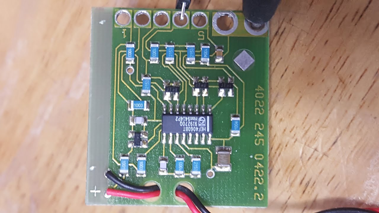 Fluke 97 Scope Meter, Handheld Oscilloscope Demo Board Waveform Observation