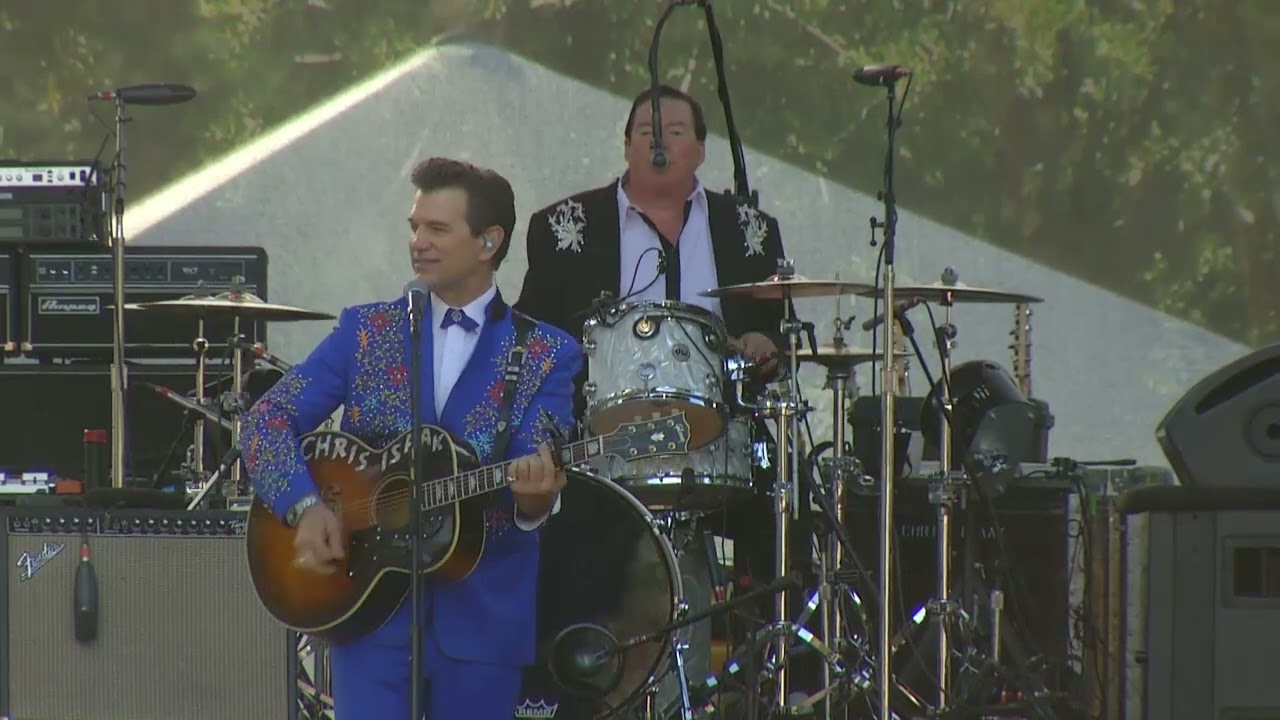 Chris Isaak @ Hardly Strictly Bluegrass Festival, Golden Gate Park, San Francisco, CA, 2013-10-06