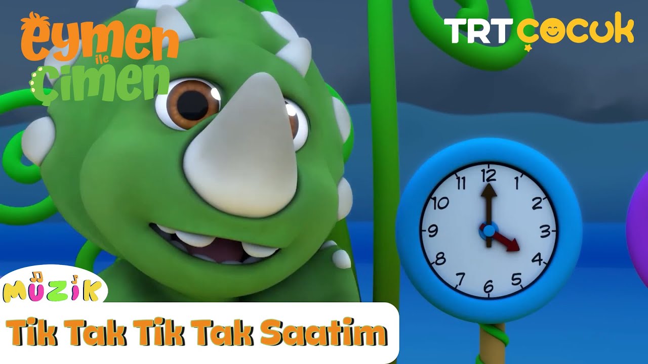 Eymen ile &Ccedil;imen | &Ccedil;ocuk Şarkıları | Tik Tak Tik Tak Saatim