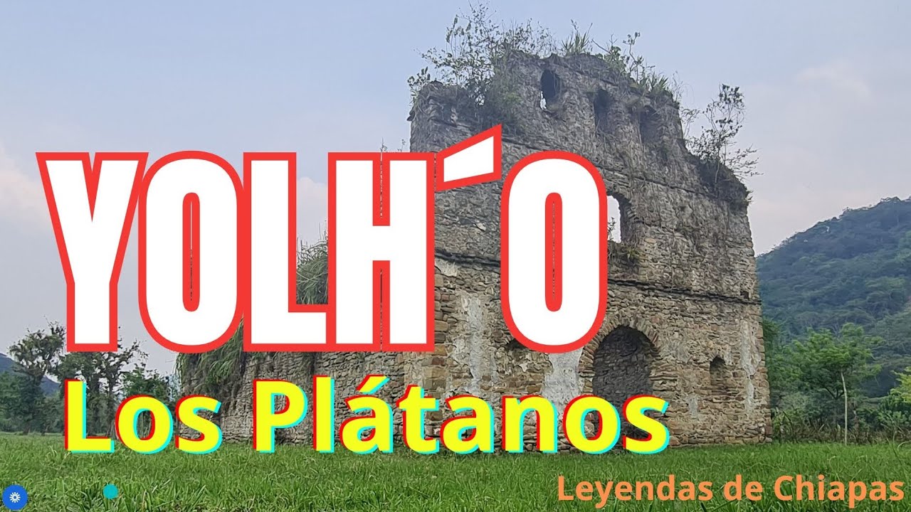 Leyenda en la selva de Chiapas 