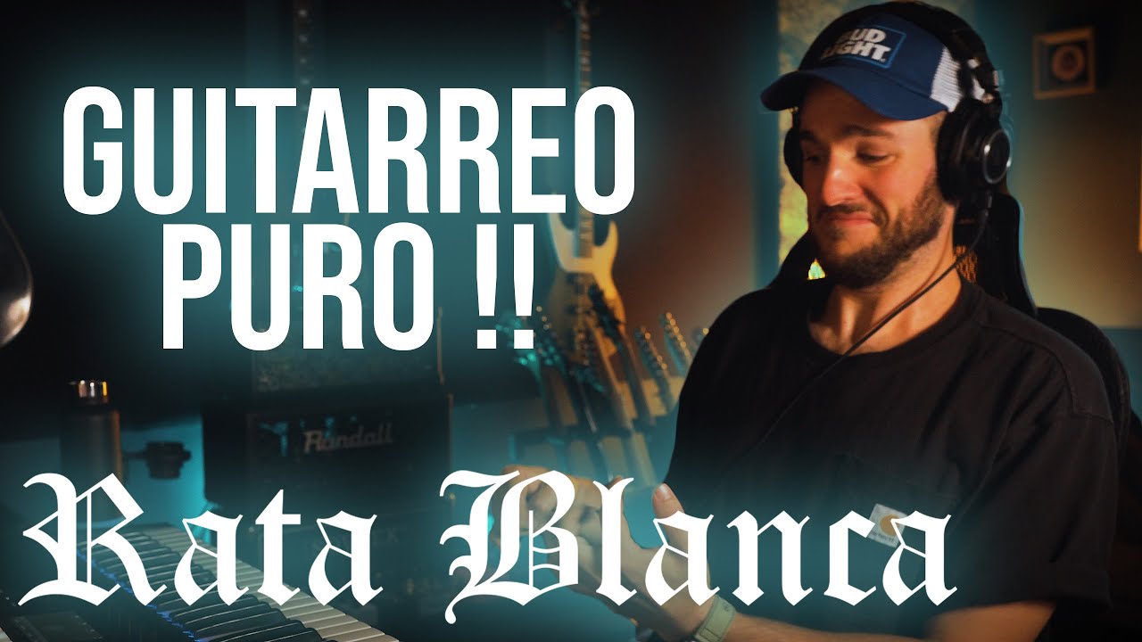 AMERICANO REACCIONA A Rata Blanca - La Leyenda del Hada y El Mago