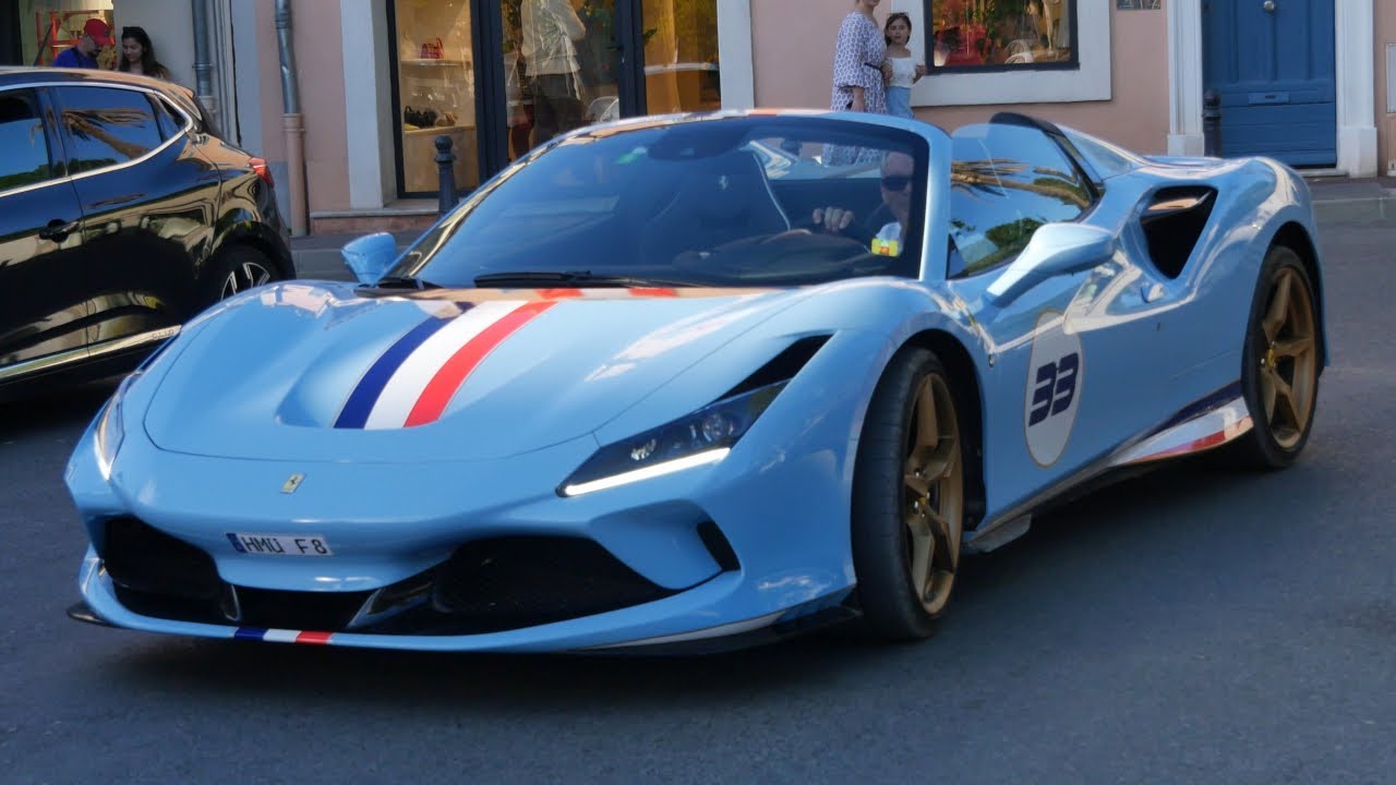 Carspotting FERRARI in SAINT-TROPEZ - VOL. 2