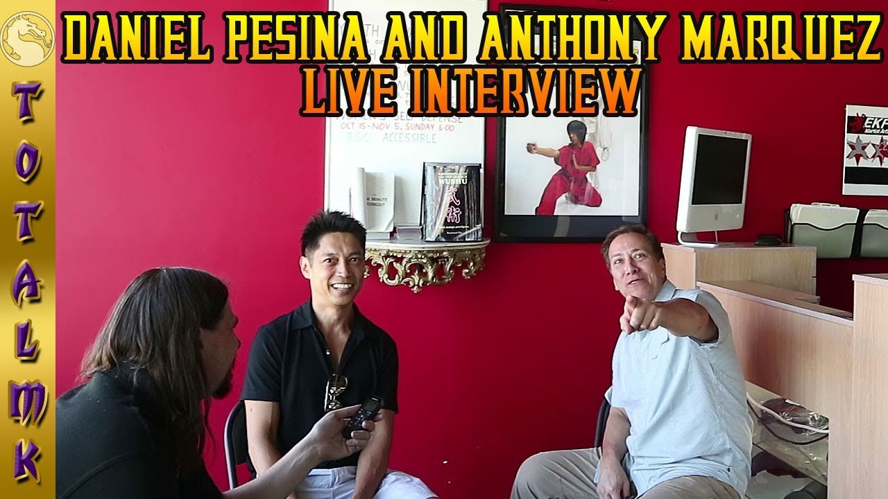 Daniel Pesina & Anthony Marquez Interview live from EKF In Chicago! Mortal Kombat!