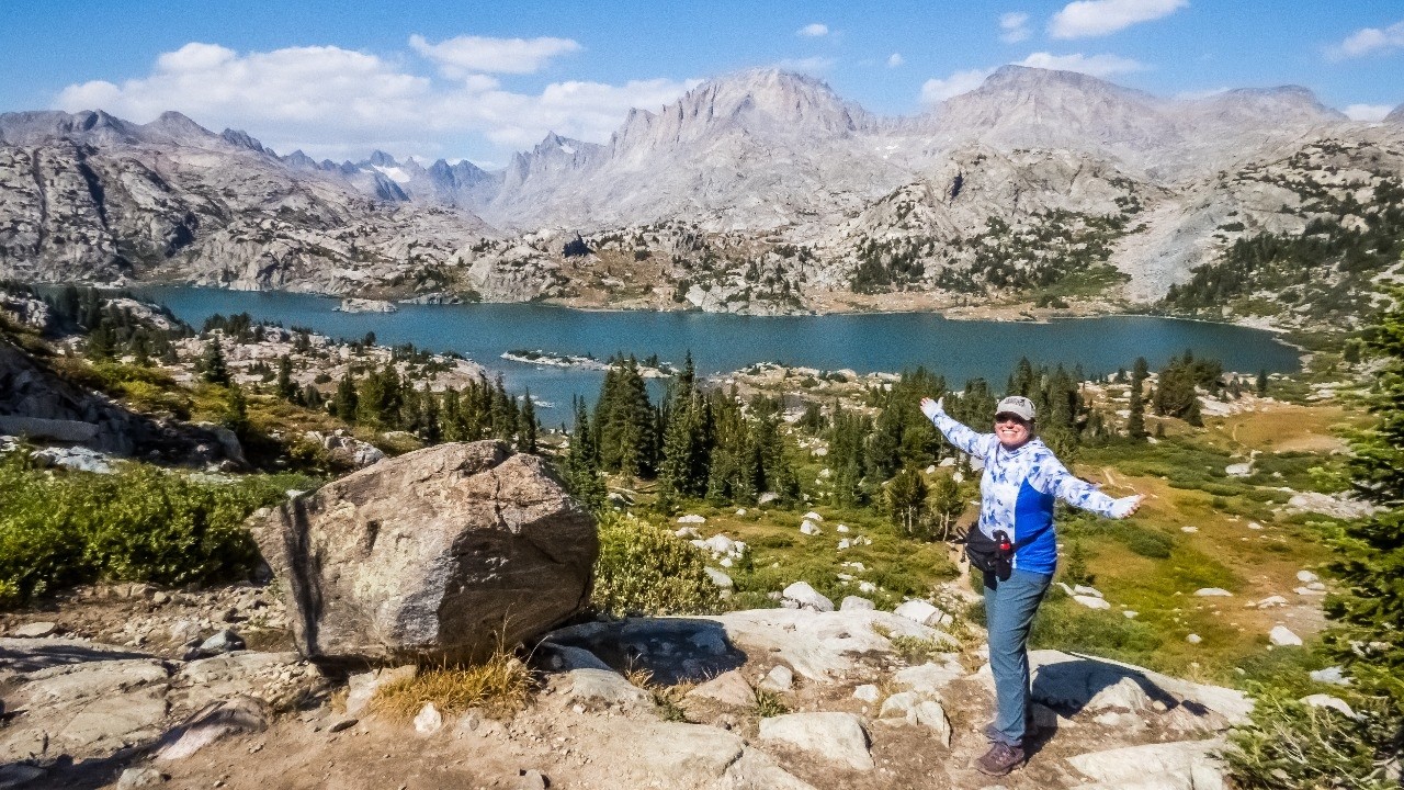 Island Lake! Backpacking The Wind River Range!