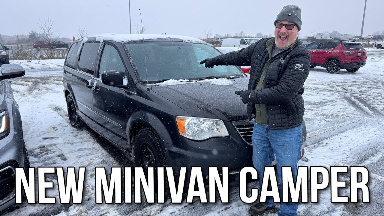Picked Up My New Stealth Camper
