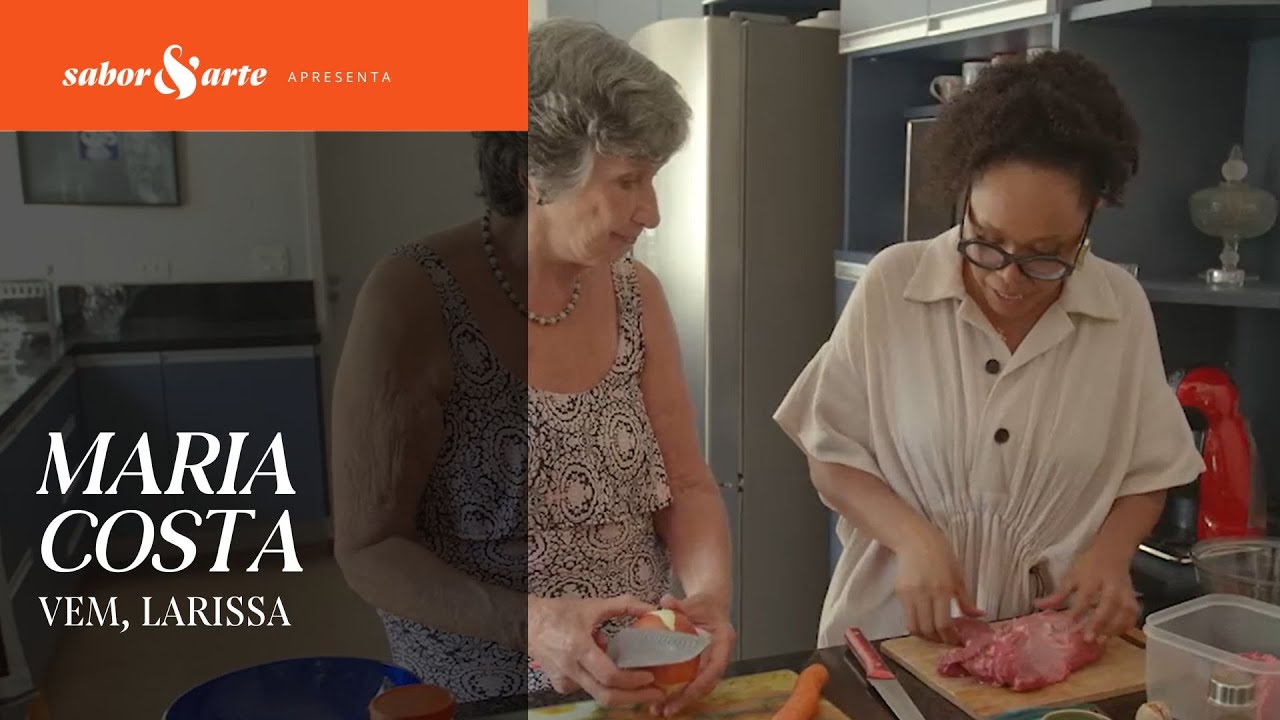 Carne de panela | Vem, Larissa (EP13)