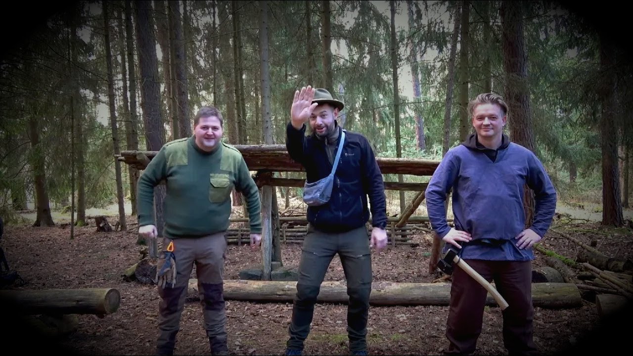 Bushcraftcamp #15 - Spieß, Gabel oder Mehfachstecher?
