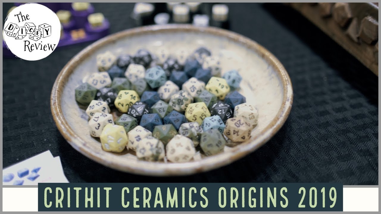 Crit Hit Ceramics Interview - Origins 2019