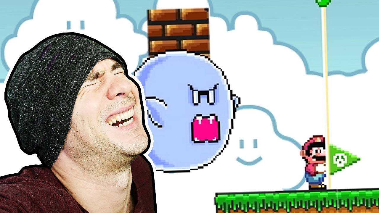 How does UNFAIR MARIO compare to the TROLLS in MARIO MAKER?