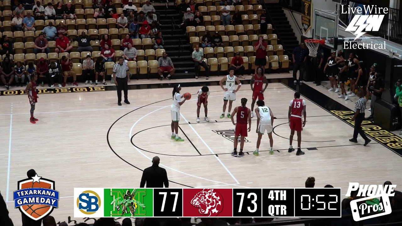 Liberty-Eylau Leopards vs Dallas Madison Trojans Regional Final Basketball