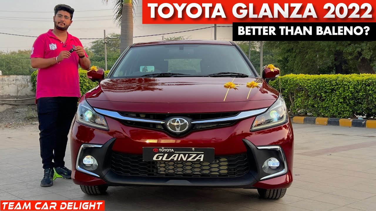 Toyota Glanza 2023 - Walkaround with On Road Price, New Interiors | Glanza Top Model 2023
