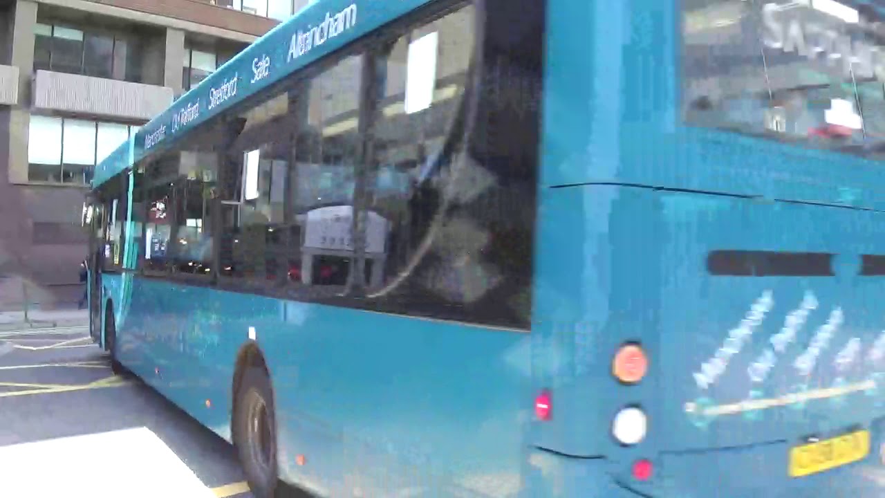 Arriva Sapphire Bus Manchester Piccadilly