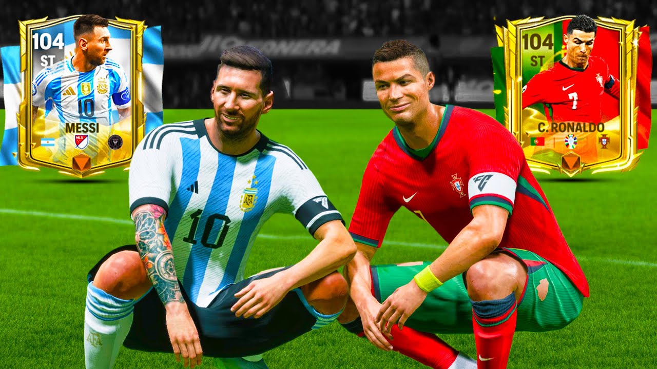 CR7 x Messi — лучший дуэт ST в FC MOBILE!