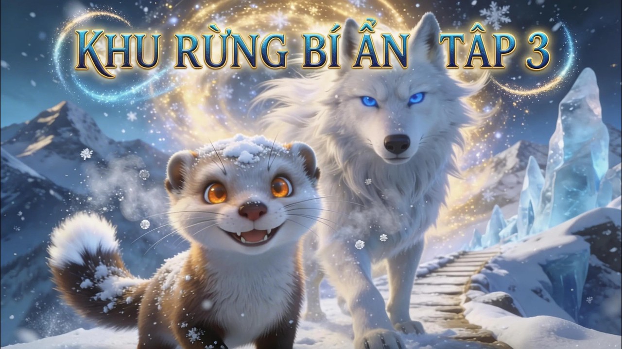HỘI RỪNG XANH BÍ ẨN - TẬP 3: SỨC MẠNH THỨC TỈNH || The Mysterious Green Forest Society - Volume 3