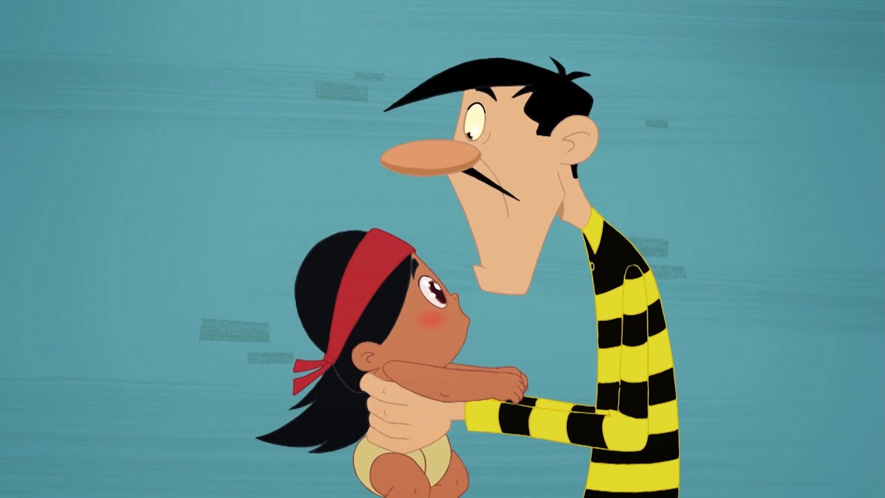 हिन्दी The Daltons | Pick-a-pocket Daltons! (S02-E93) Hindi Cartoons for Kids