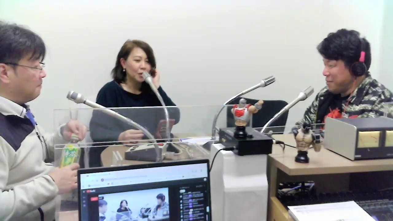 FM アップル　B-スタジオlive 2/16  中年ラプソディ