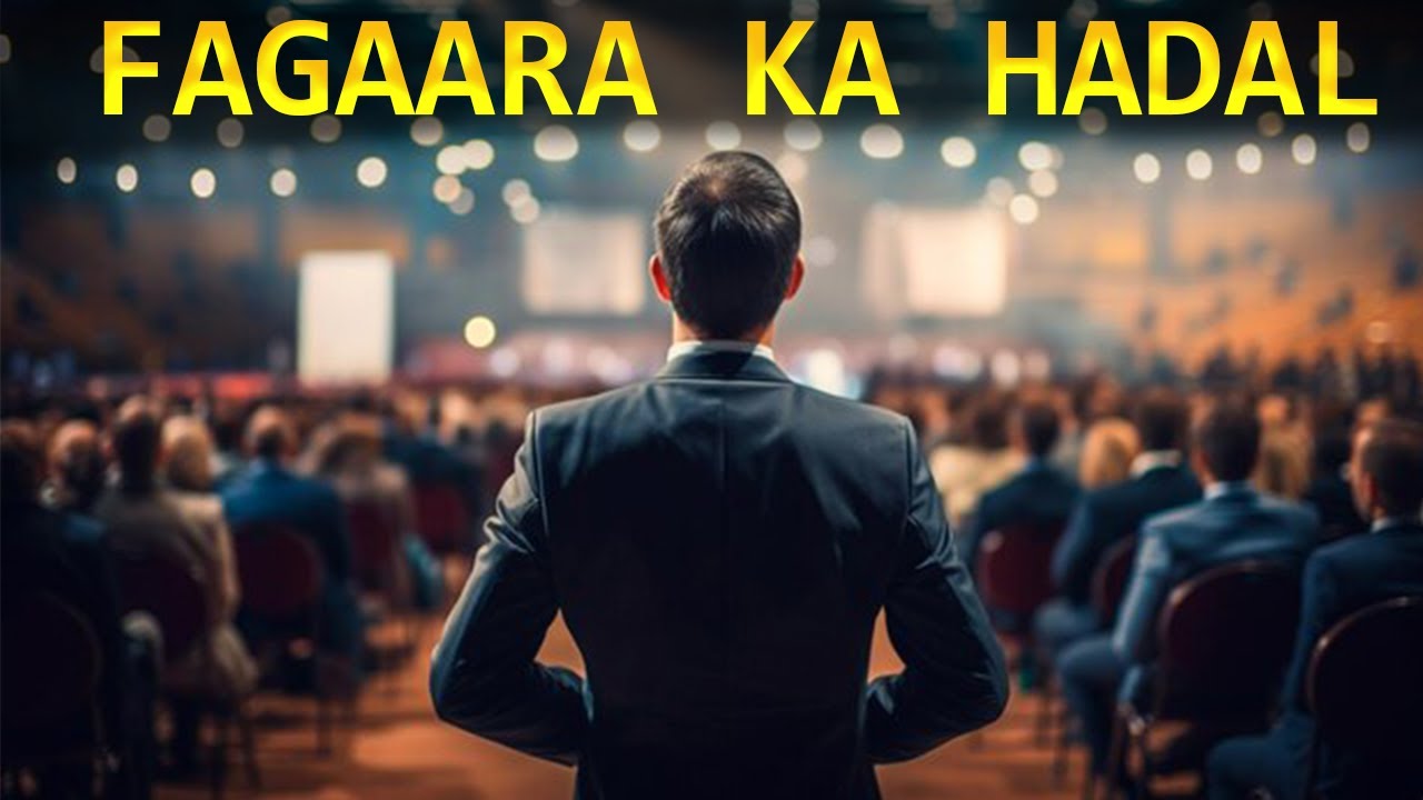 Waa Maxay Muhiimada Fagaara ka hadalku?!
