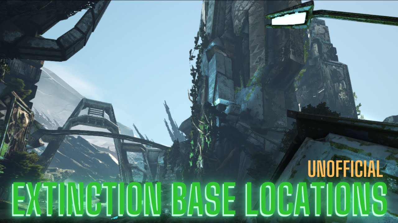 Extinction Hidden and Rat Hole Base Locations | Ark Survival Evolved