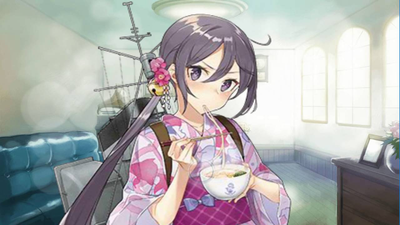 【艦これ】 曙と結婚 【うどんmode】 秋季限定実装 (Kancolle - Akebono Marriage - Udon mode)