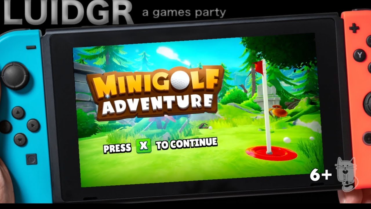Minigolf Adventure for Nintendo Switch