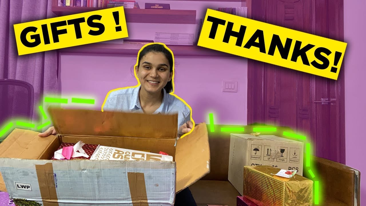 Unboxing of so many gifts🥳🔥 | Thank you for the love & support😊👍 | Let's LEARN Meet-up