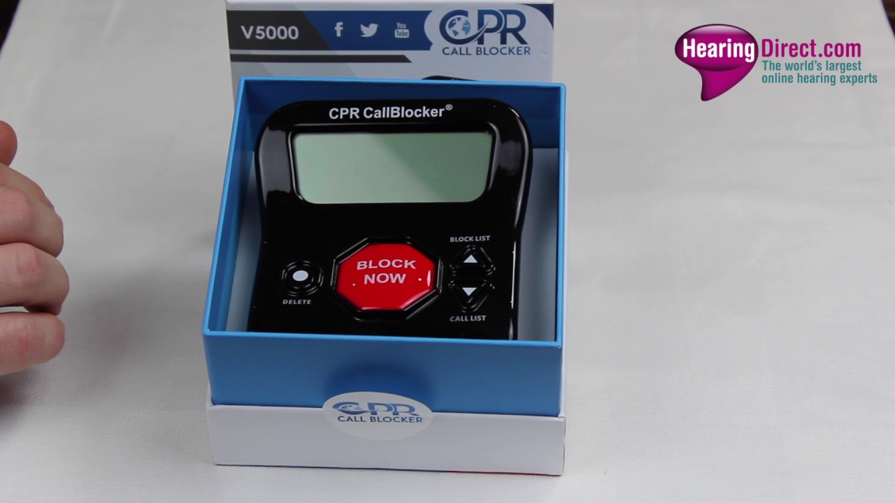 CPR Call Blocker V5000 Review
