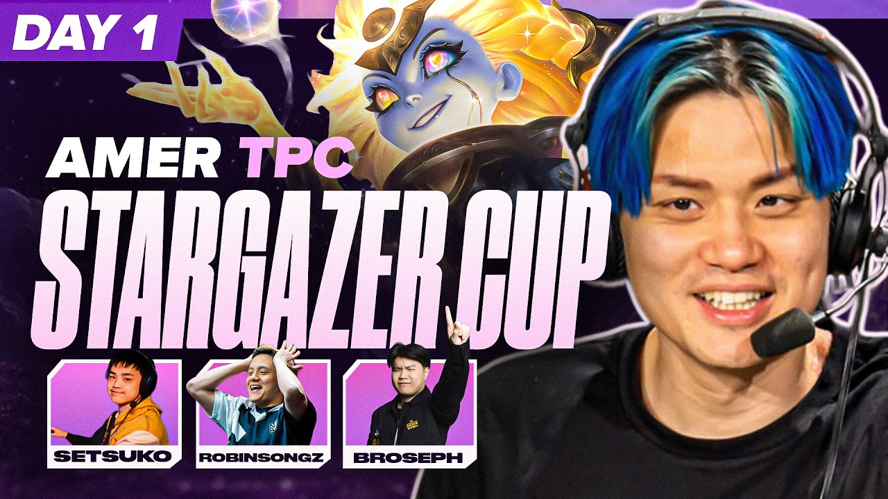 AMER TPC Stargazer Cup Day 1 Costream Ft. Setsuko, Robinsongz, and Broseph! | Frodan Set 17 VOD