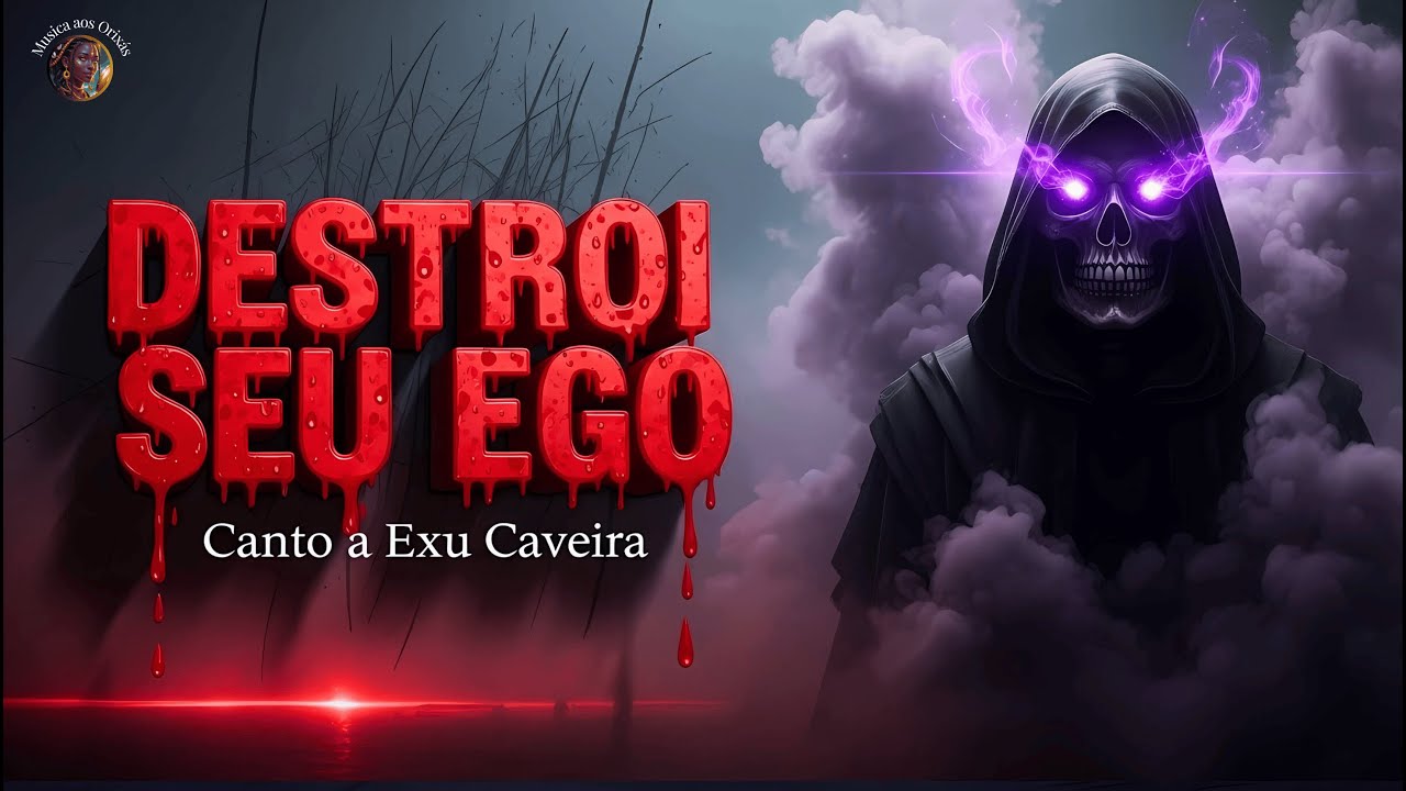 Exu Caveira: Eu Sou o que Resta | O Canto que DESTRÓI o Ego e o Orgulho