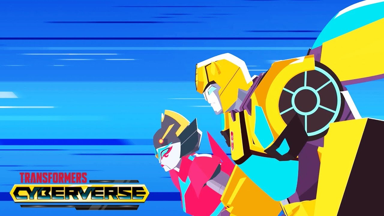 Cube' 📣 Episode 7 - Transformers Cyberverse: Season 1 | Transformers Official