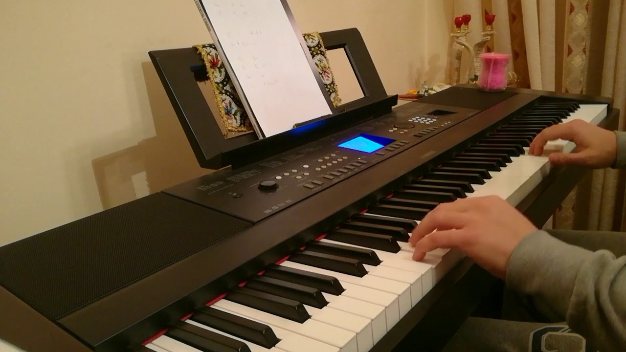 Βράδια Αξημέρωτα - Χάρης Βαρθακούρης (Piano Cover)