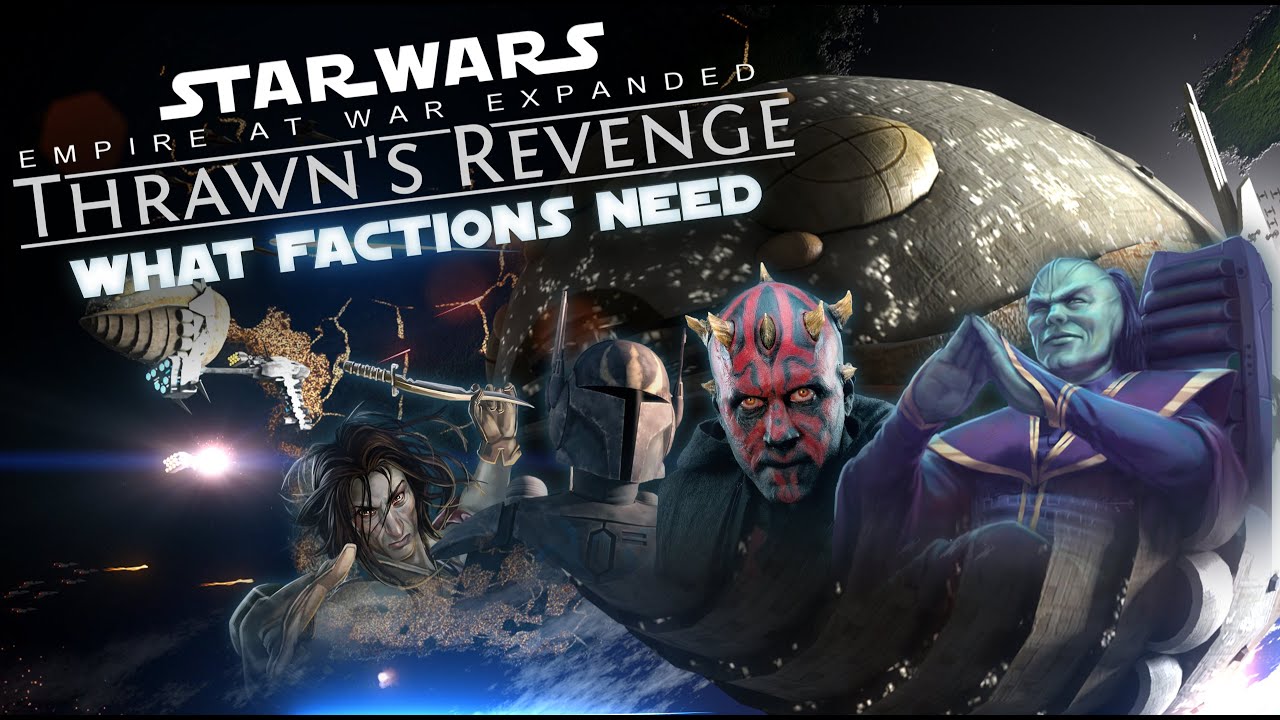 Что делает фракцию играбельной в EaWX?