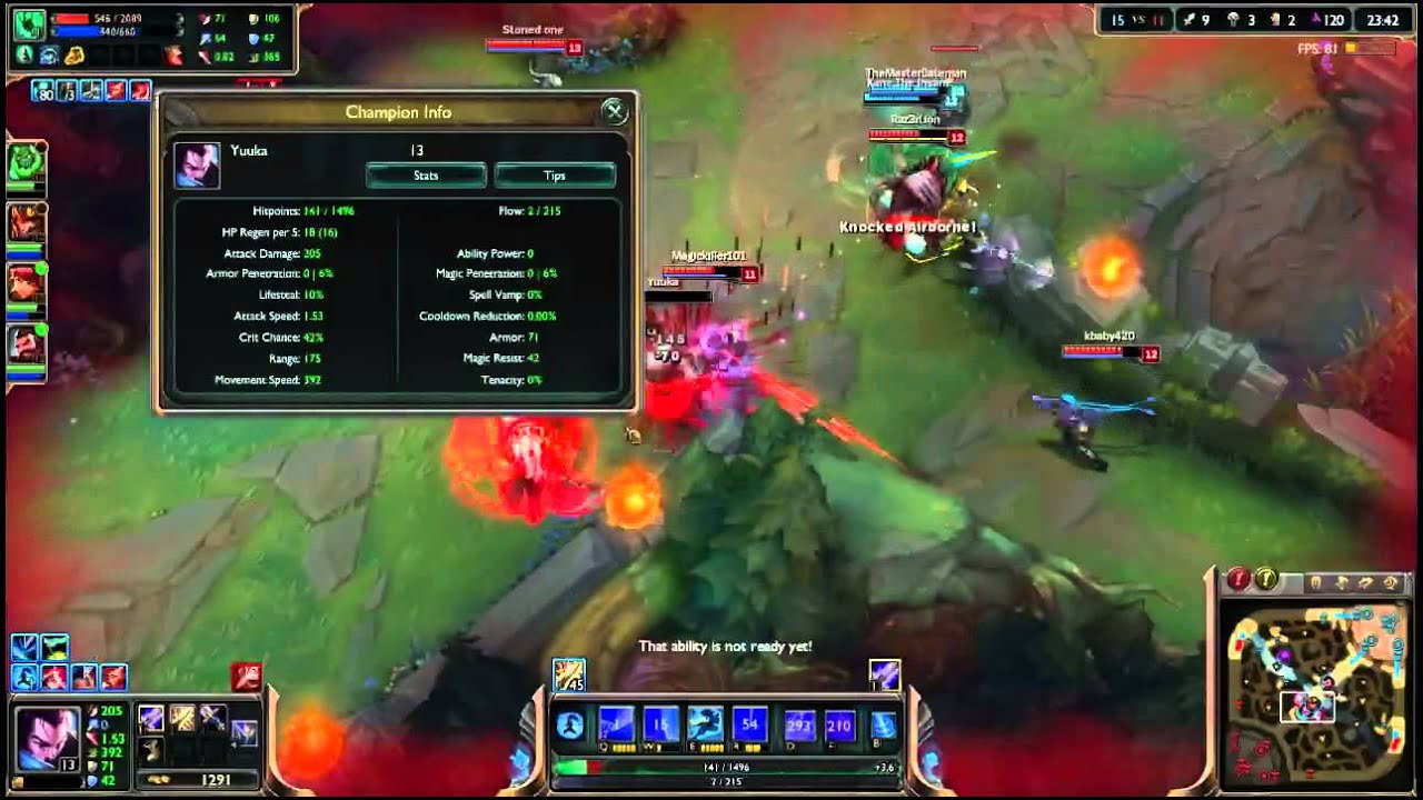 Adventures in LoL: #Calculated