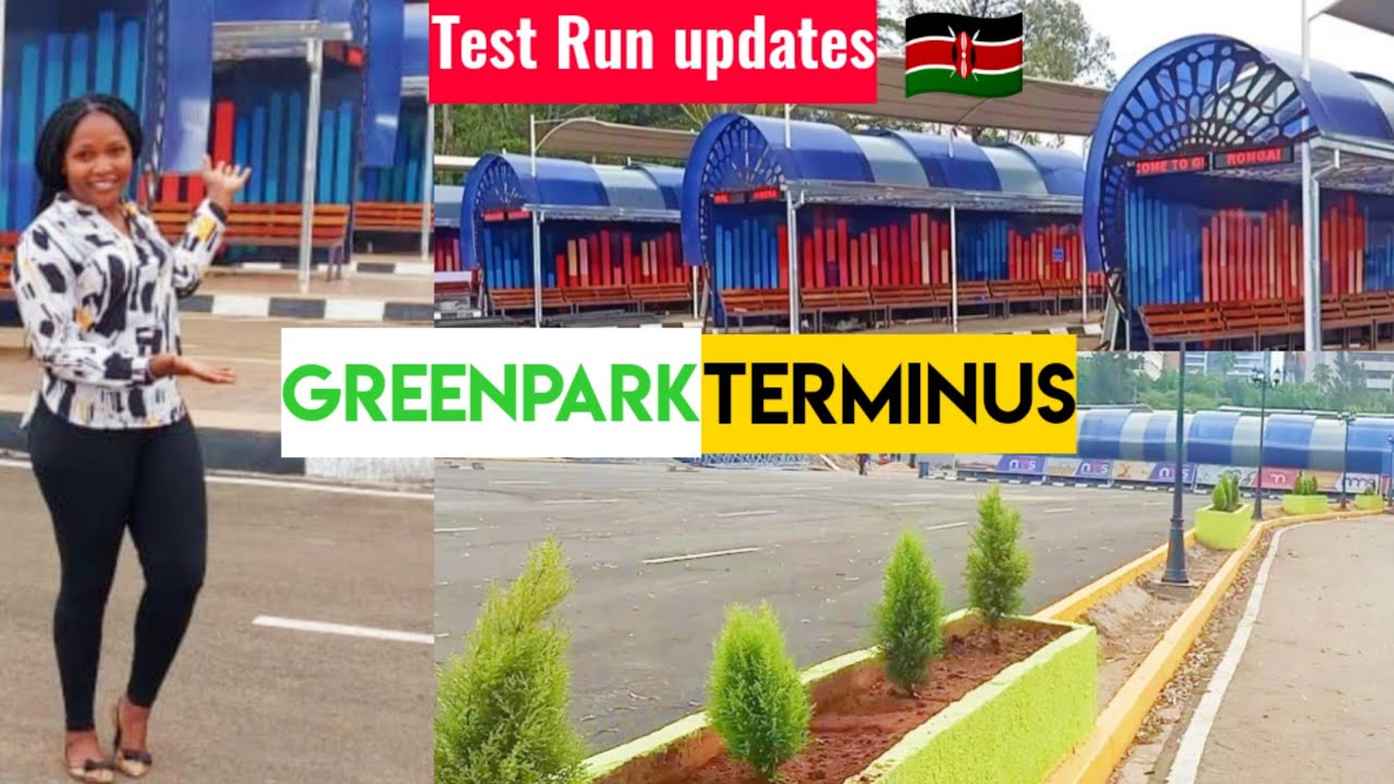 The GREENPARK BUS TERMINUS Latest Updates after the 1st TEST RUN