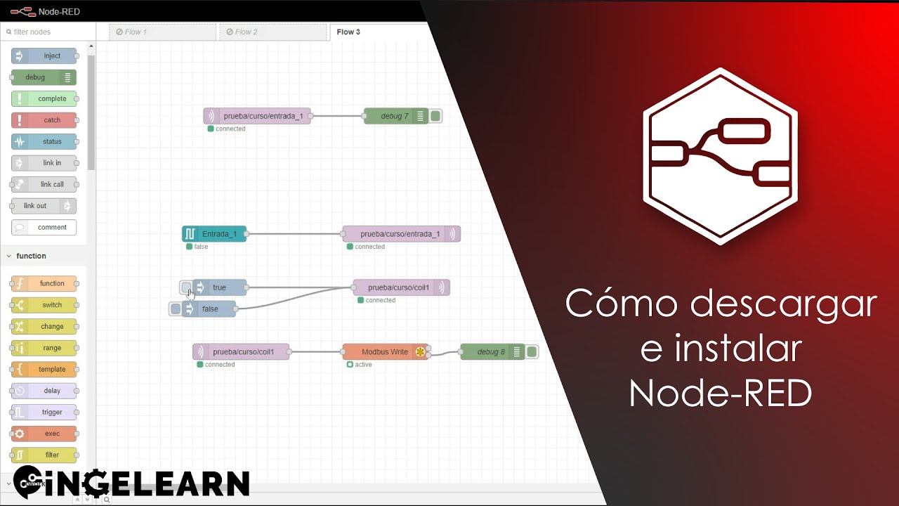 Descargar e instalar Node-RED en Windows