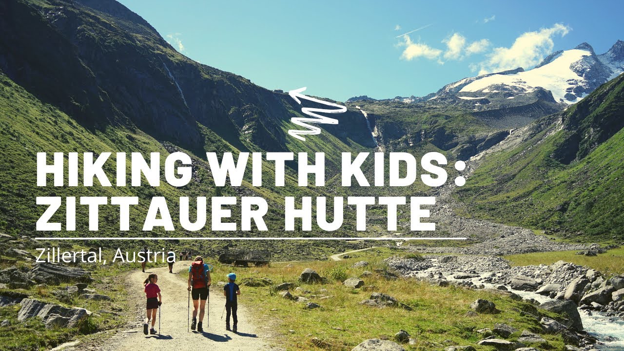 Hiking with kids to Zittauer Hütte | inspired by Kraig Adams