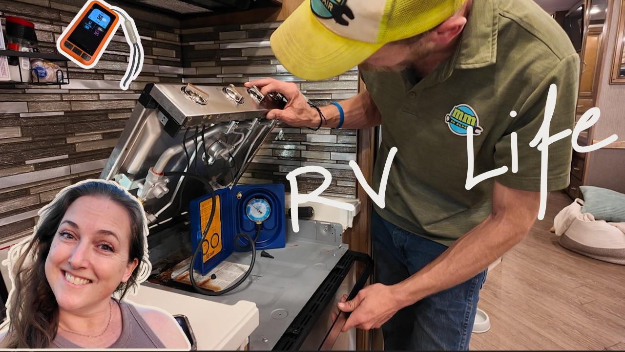 Mitch the RV tech saves the day