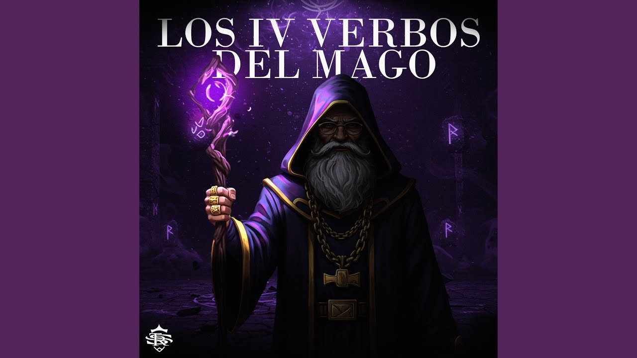 Los Cuatro Verbos Del Mago