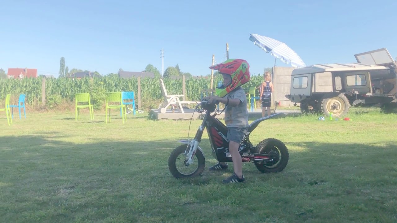 Fast Fons first ride on the OSET 12.5