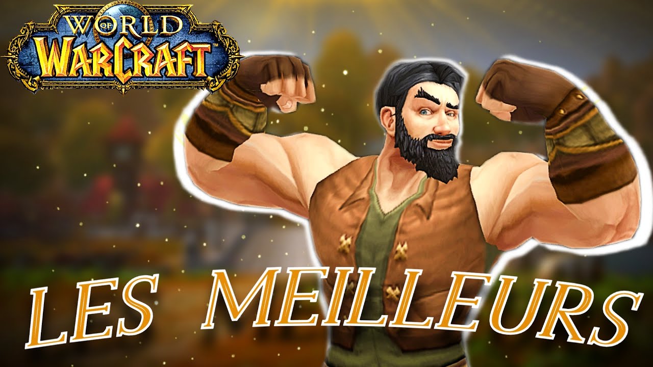 Les meilleurs concepts de WoW - Vanilla à Warlords of Draenor