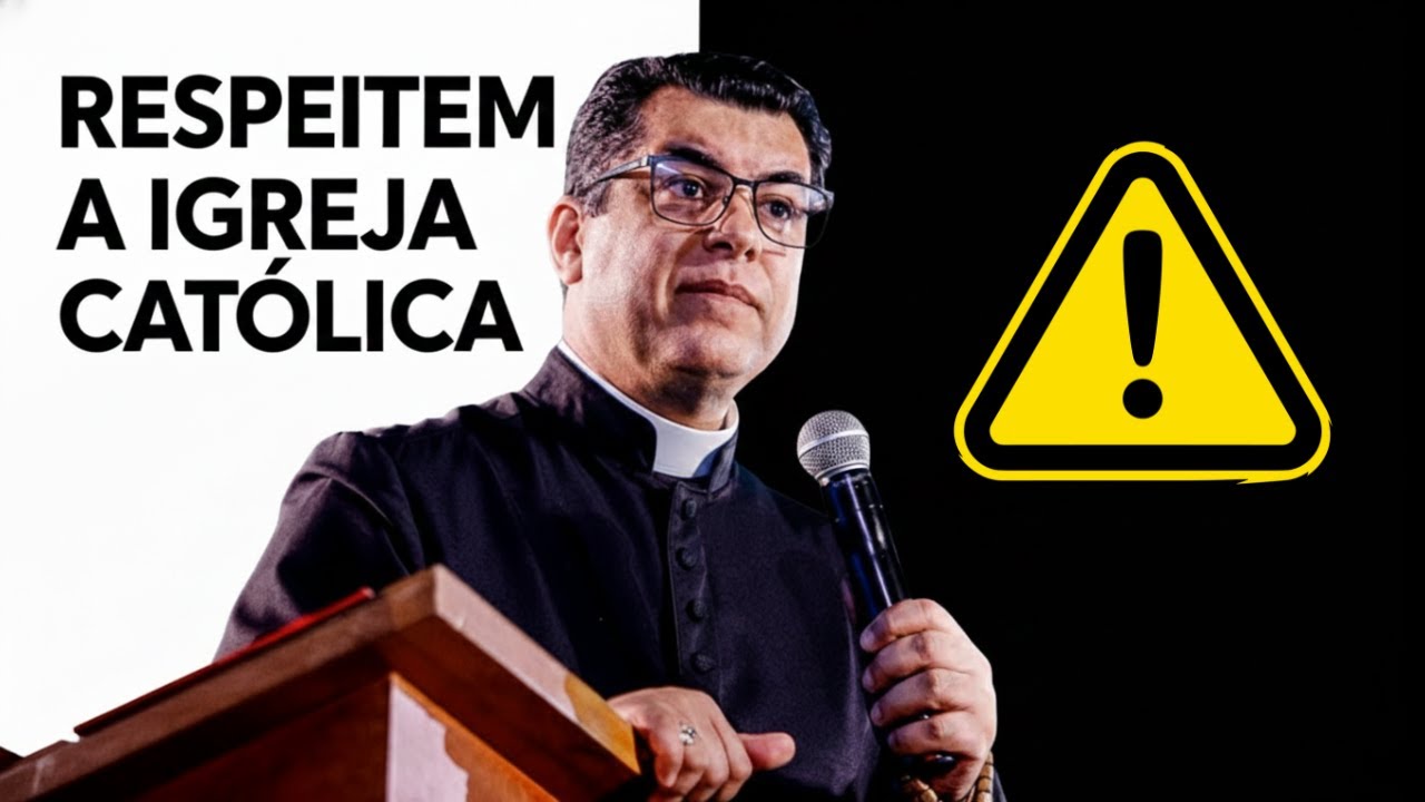 RESPEITEM A IGREJA CATÓLICA | PADRE CHRYSTIAN SHANKAR