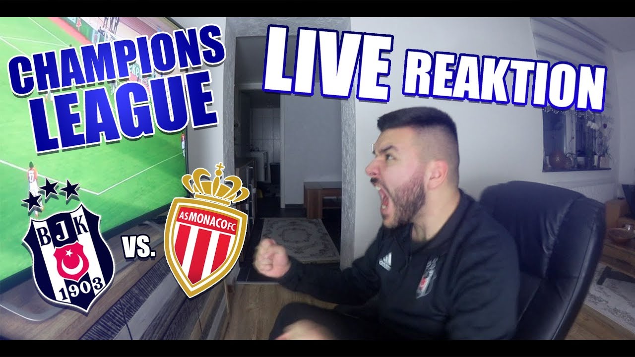 CanBroke | AS Monaco -  Besiktas  | Champions League Live Reaktion