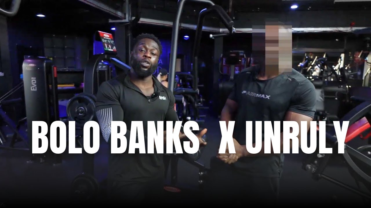 Never training with UNRULY again !