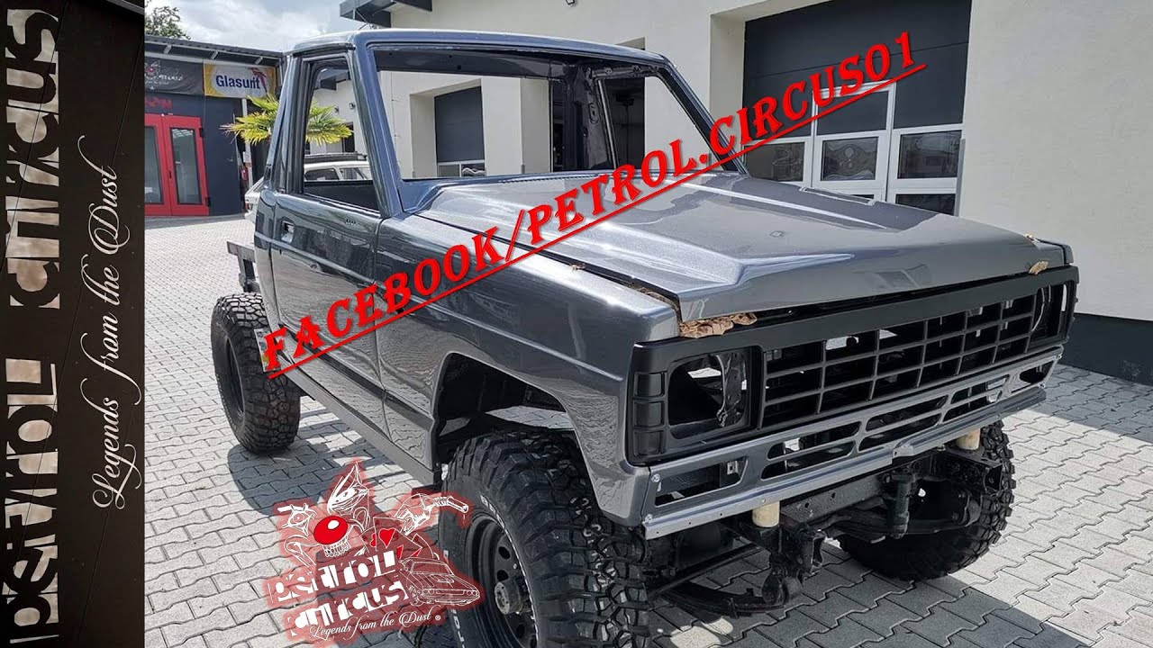 Petrol Circus - Nissan Patrol Custom -