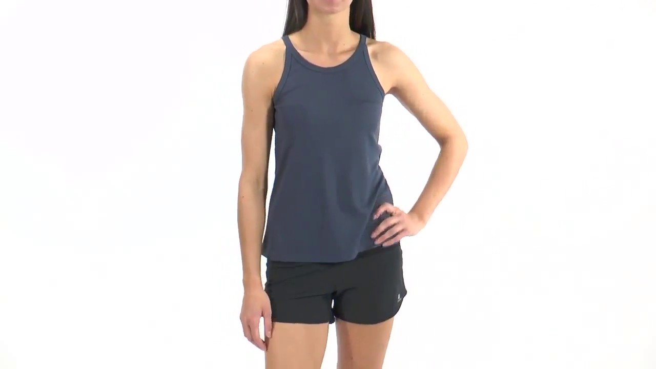 Oiselle Women's Vertical Drop Run Tank | SwimOutlet.com