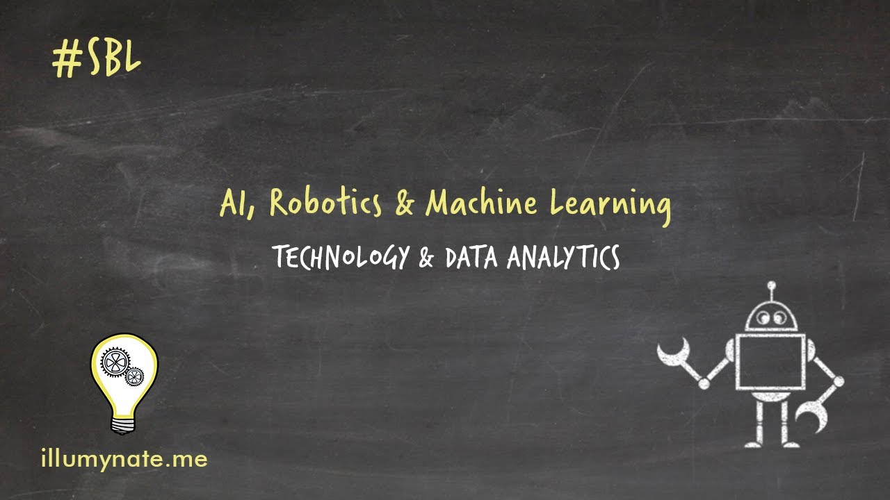 Artificial Intelligence, Robotics and Machine Learning