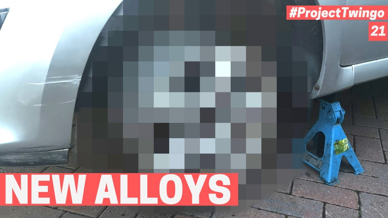 Project Twingo - Part 21 - New Alloys!